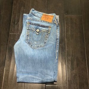 Men’s true religion denim jeans Billy big T
